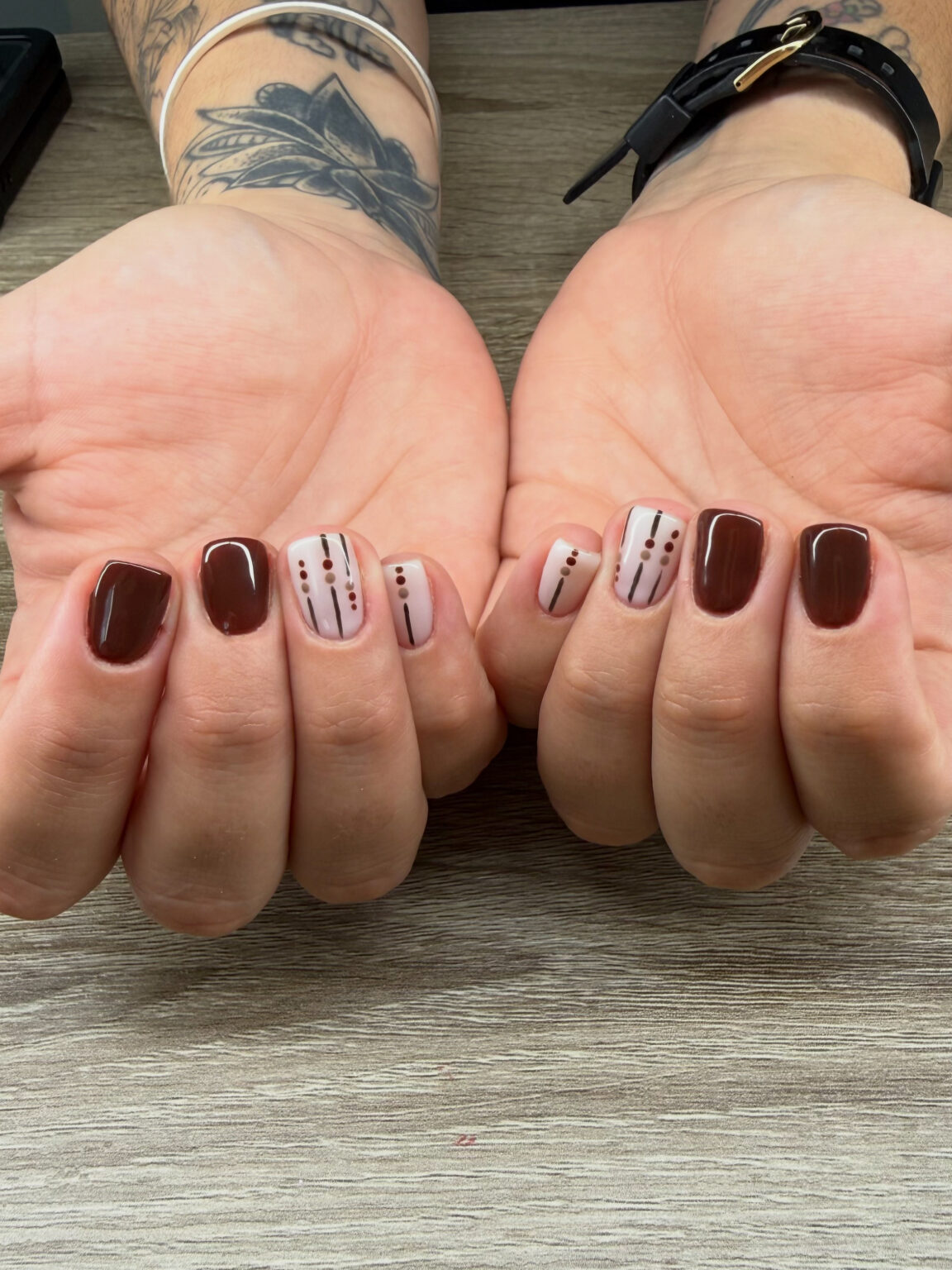 Manicura semipermanente sin fallos de precisión