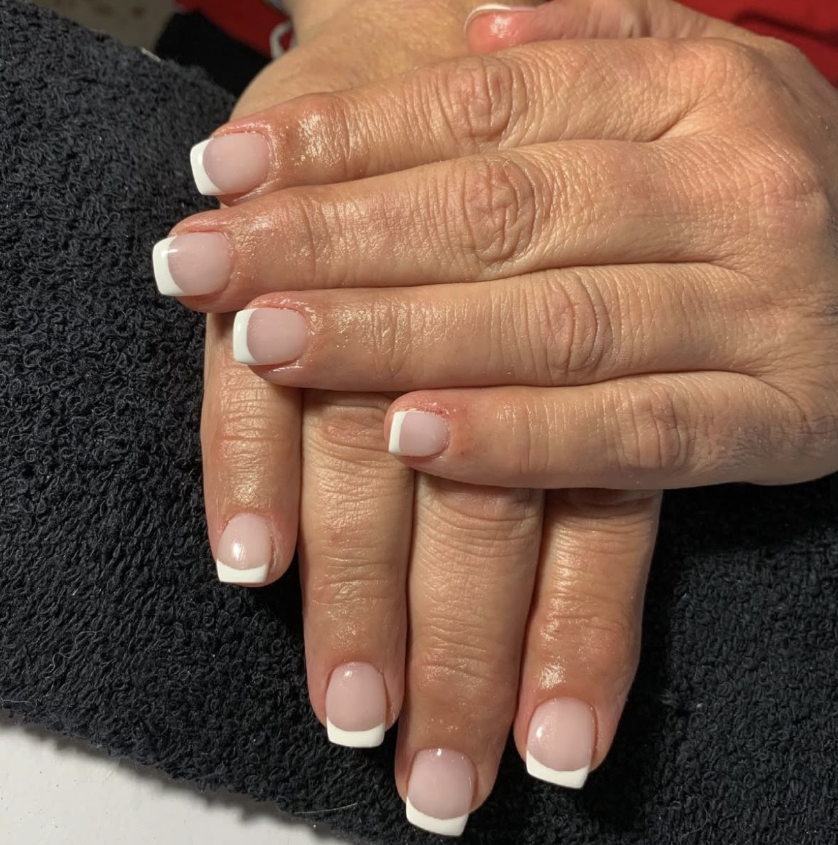 Uñas de gel para mayor longitud y resistencia